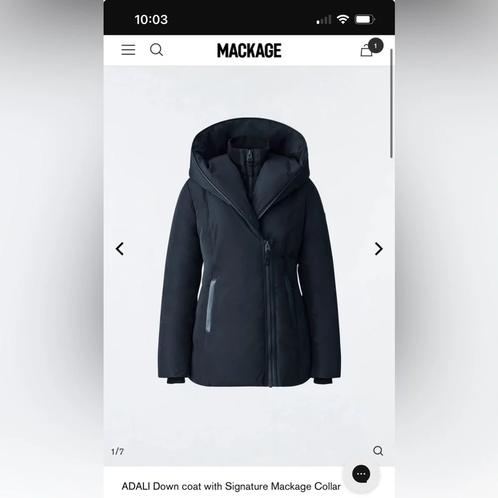 Mackage Adali Down Coat - Picture 8 of 8